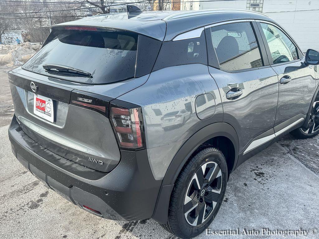 new 2026 Nissan Kicks car, priced at $26,757
