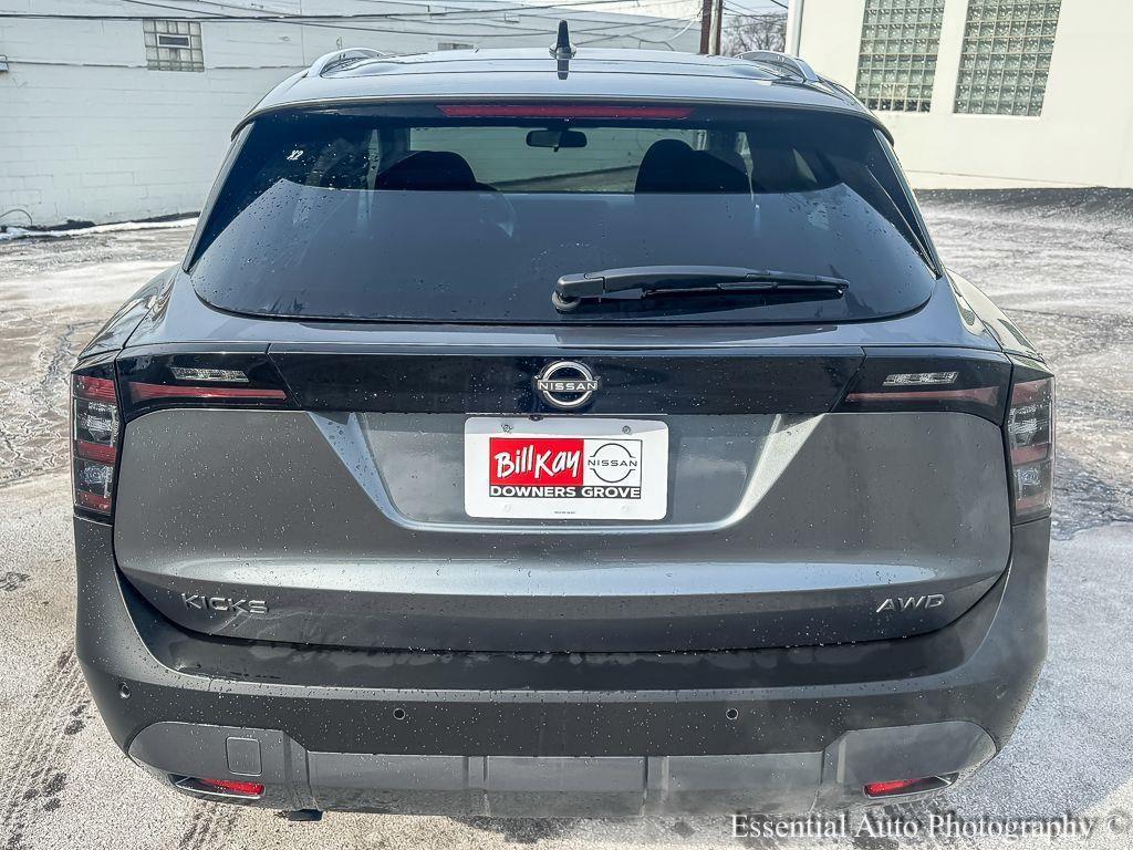 new 2026 Nissan Kicks car, priced at $26,757