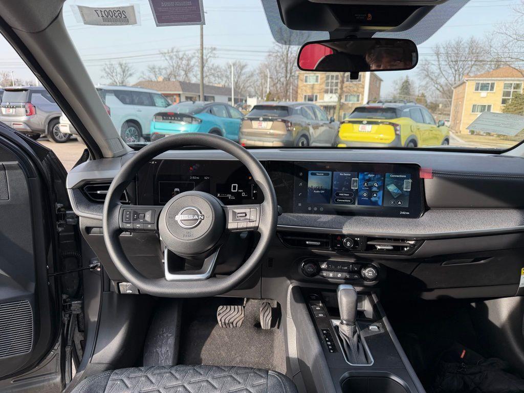 new 2026 Nissan Kicks car, priced at $26,757