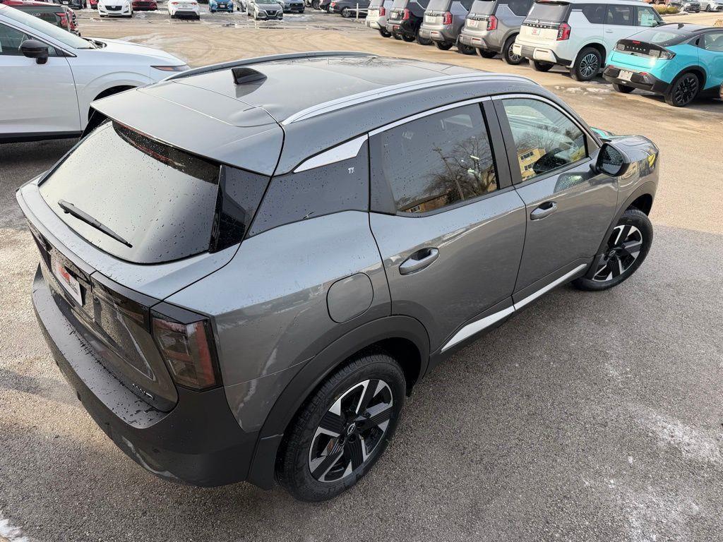 new 2026 Nissan Kicks car, priced at $26,757