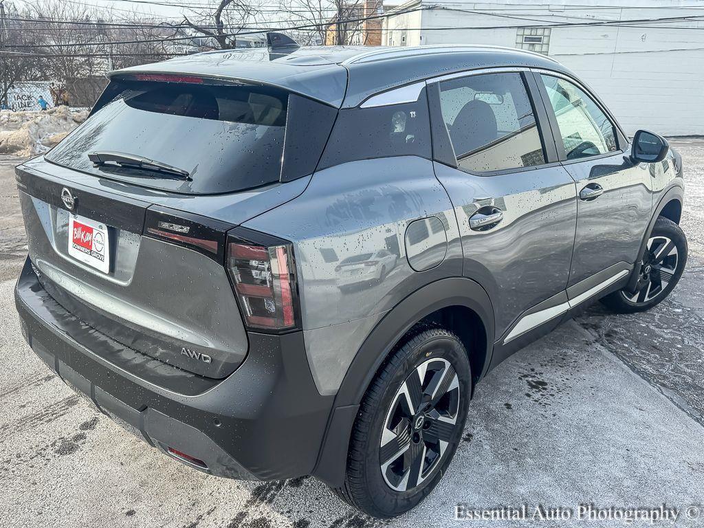 new 2026 Nissan Kicks car, priced at $26,757