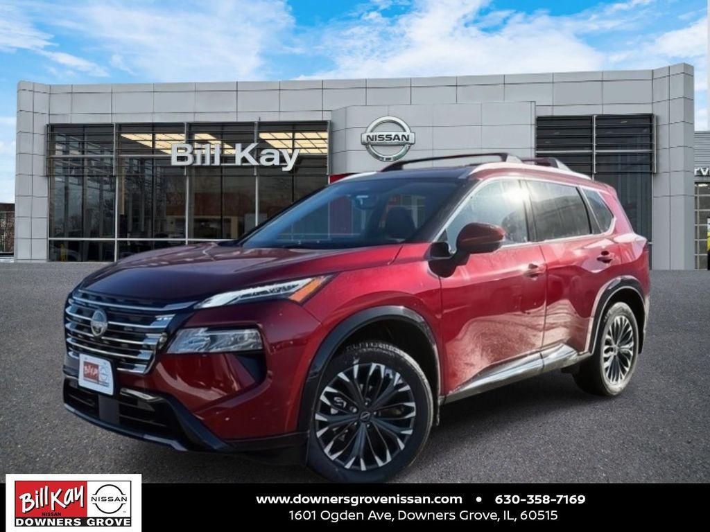 new 2026 Nissan Rogue car, priced at $37,929