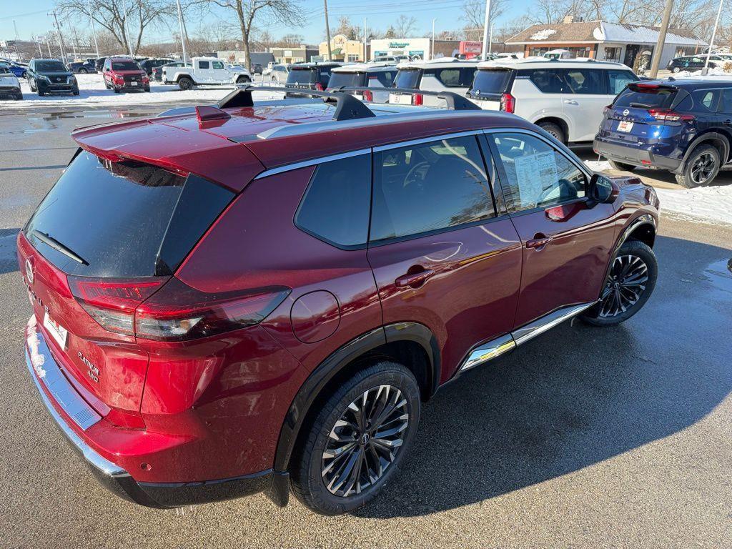 new 2026 Nissan Rogue car, priced at $38,306
