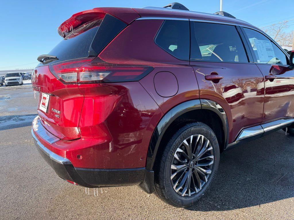new 2026 Nissan Rogue car, priced at $38,306