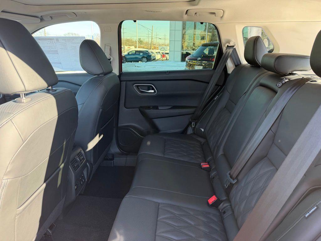 new 2026 Nissan Rogue car, priced at $38,306