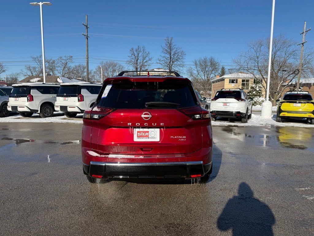 new 2026 Nissan Rogue car, priced at $38,306