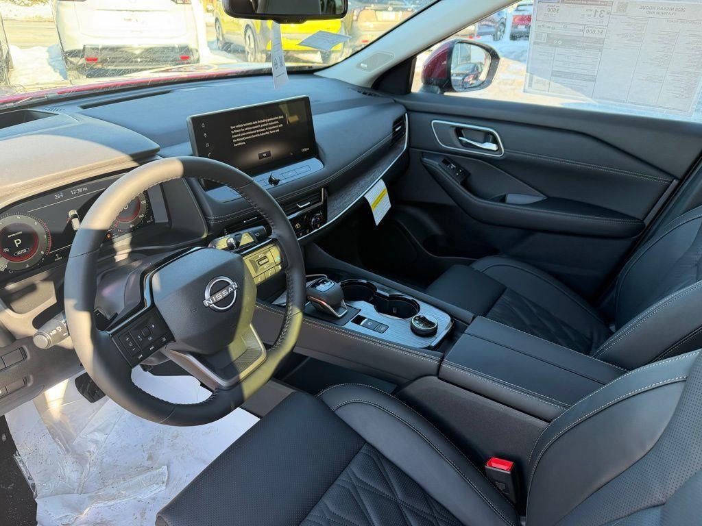 new 2026 Nissan Rogue car, priced at $38,306