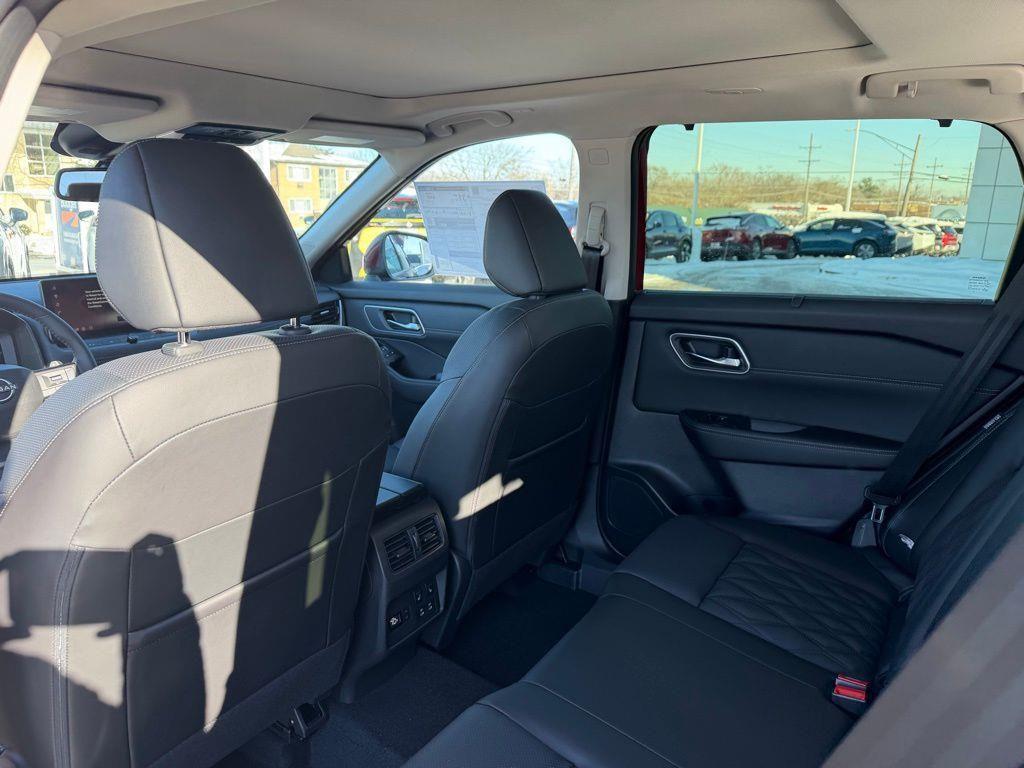 new 2026 Nissan Rogue car, priced at $38,306