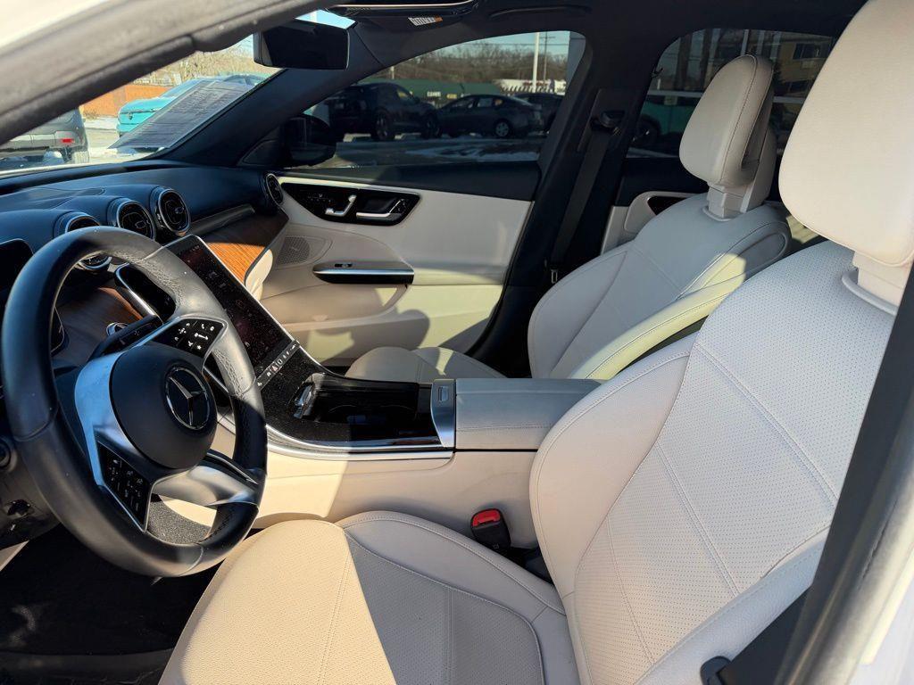 used 2024 Mercedes-Benz C-Class car, priced at $36,999