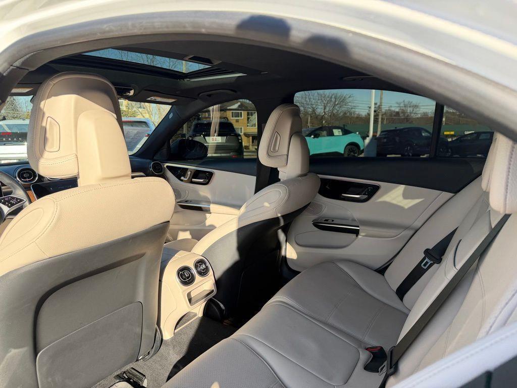 used 2024 Mercedes-Benz C-Class car, priced at $36,999