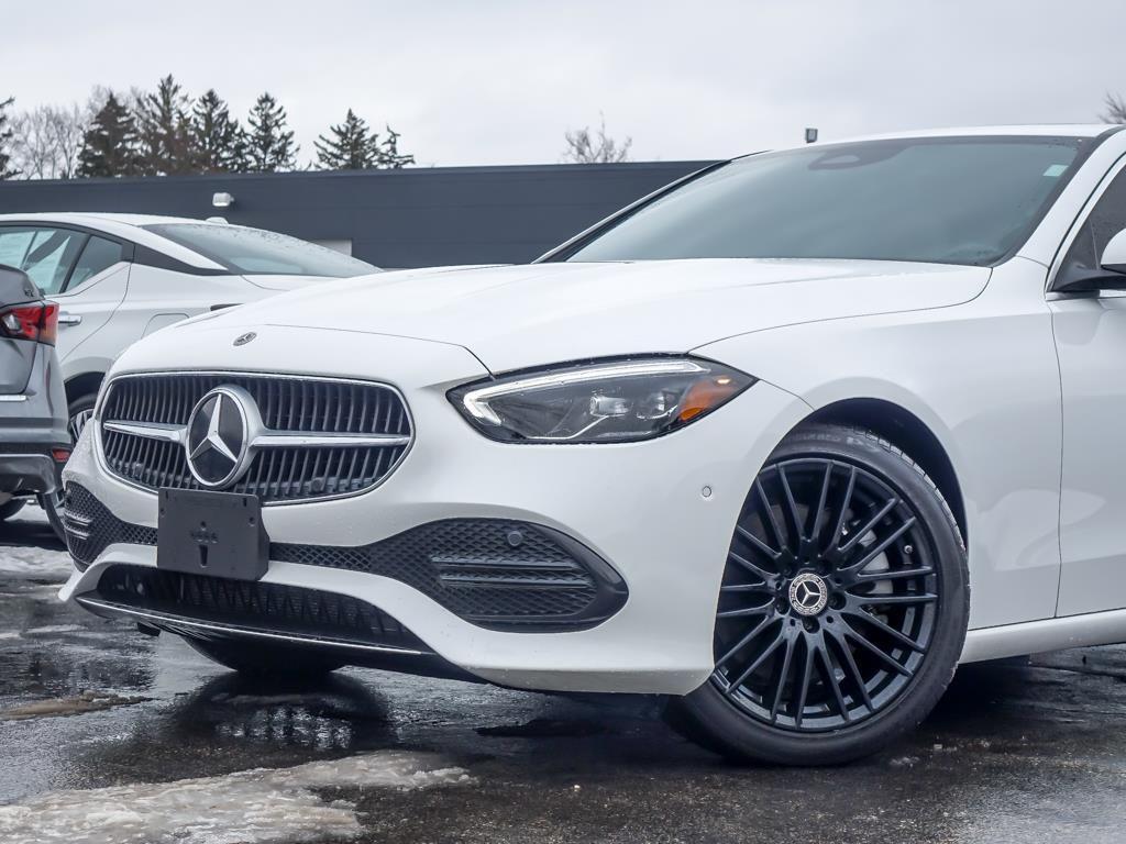 used 2024 Mercedes-Benz C-Class car, priced at $36,999