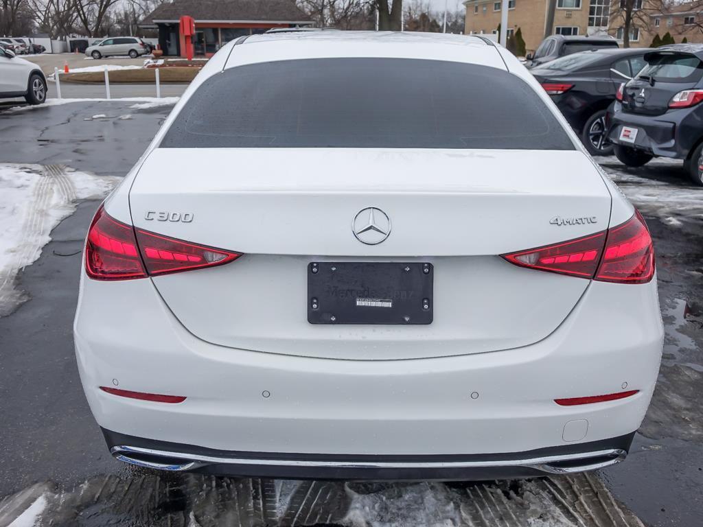 used 2024 Mercedes-Benz C-Class car, priced at $36,999