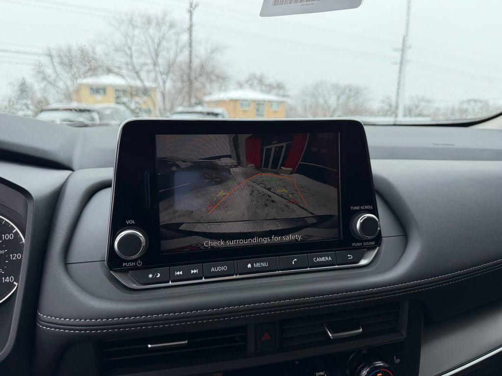 new 2026 Nissan Rogue car, priced at $29,367