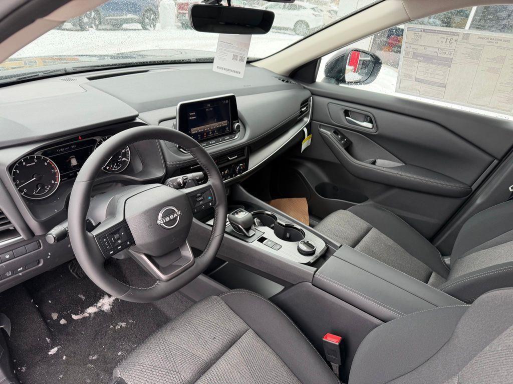 new 2026 Nissan Rogue car, priced at $29,367