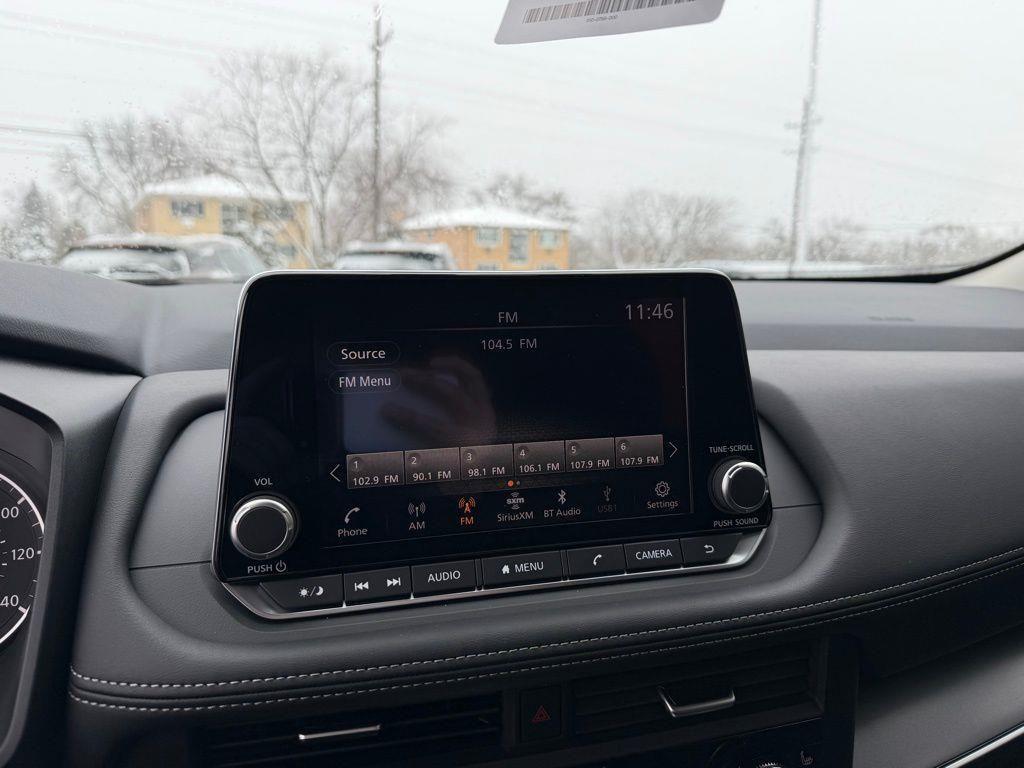 new 2026 Nissan Rogue car, priced at $29,367