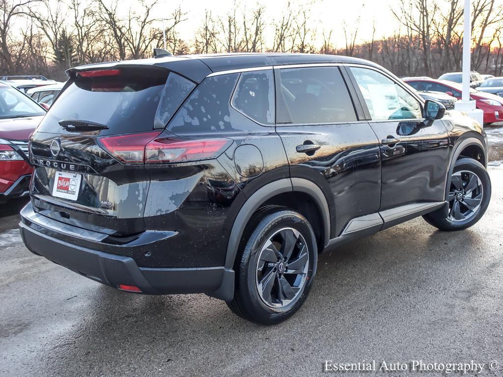 new 2026 Nissan Rogue car, priced at $29,367