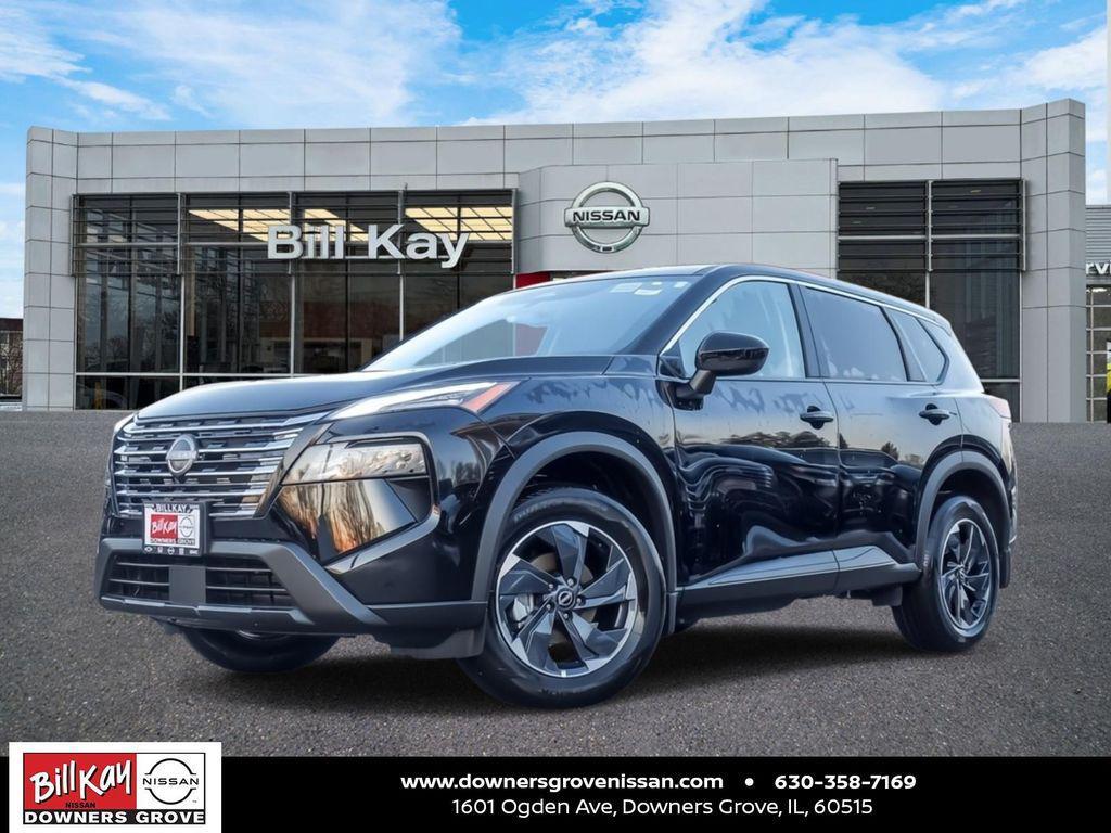 new 2026 Nissan Rogue car, priced at $29,367