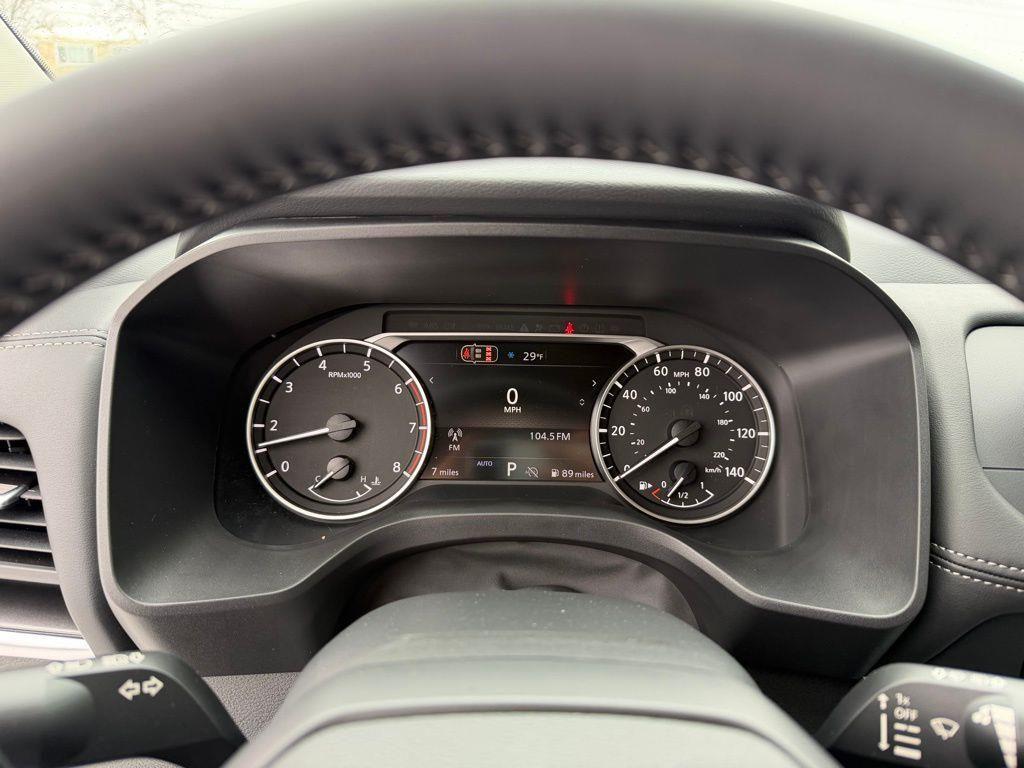 new 2026 Nissan Rogue car, priced at $29,367