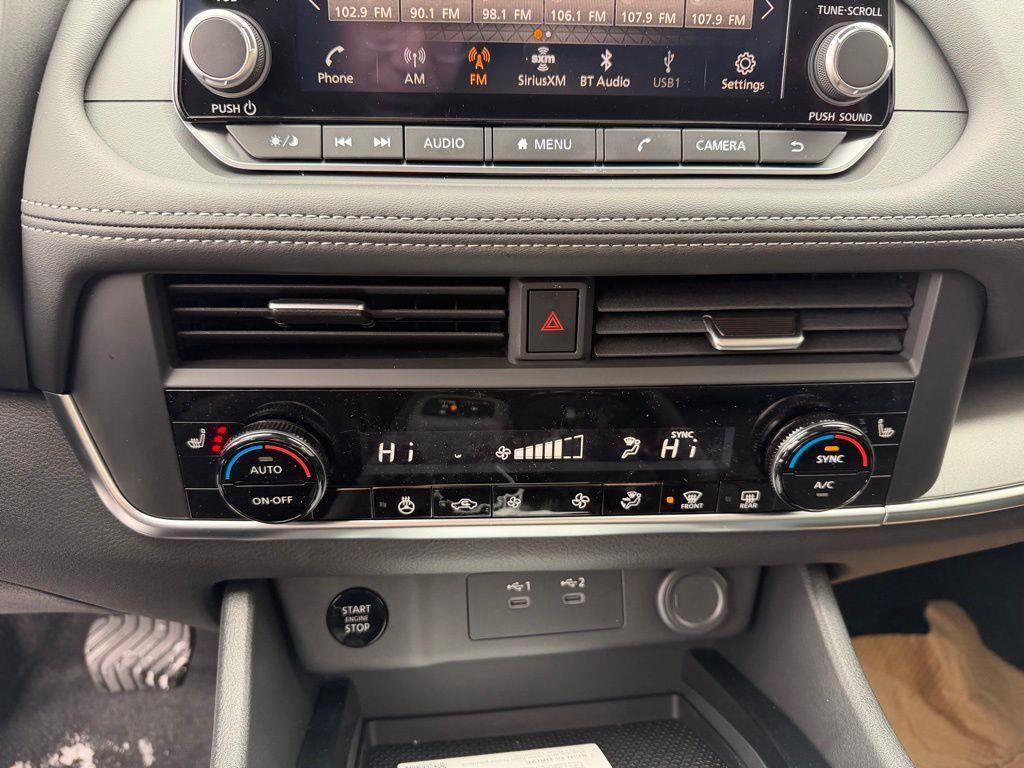 new 2026 Nissan Rogue car, priced at $29,367