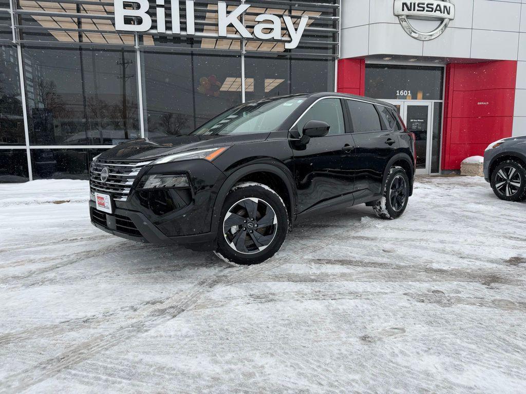 new 2026 Nissan Rogue car, priced at $31,745