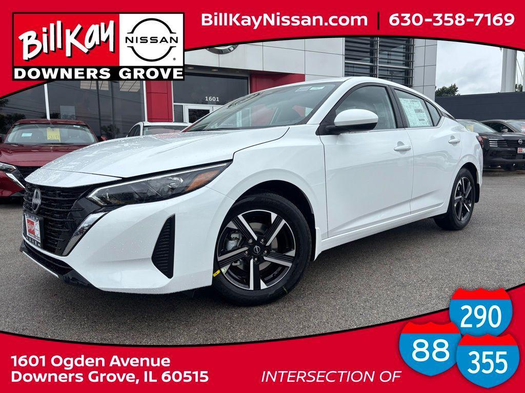 new 2025 Nissan Sentra car, priced at $20,967