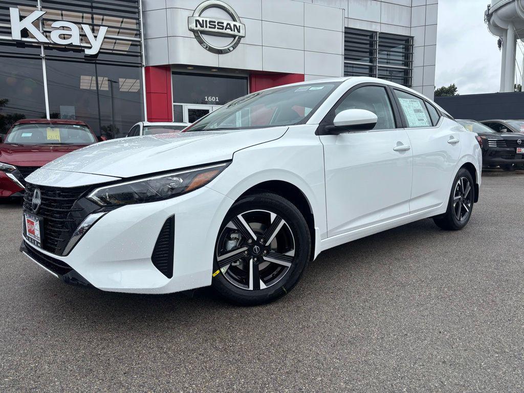 new 2025 Nissan Sentra car, priced at $18,880