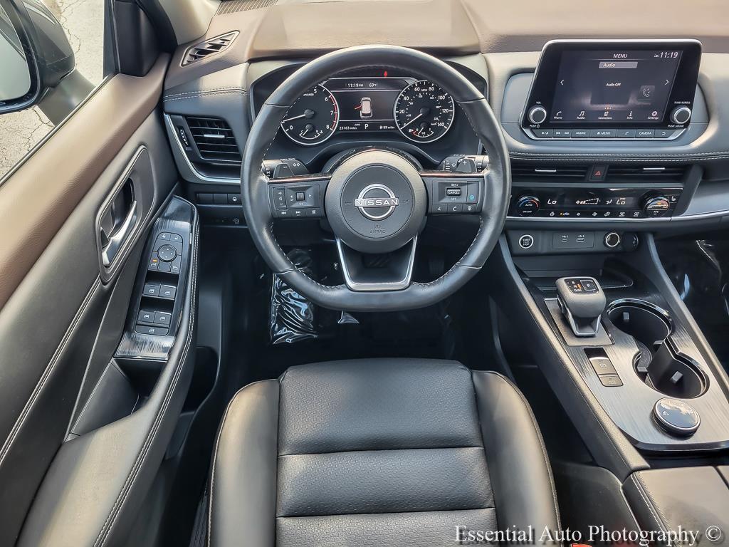 used 2023 Nissan Rogue car, priced at $24,189