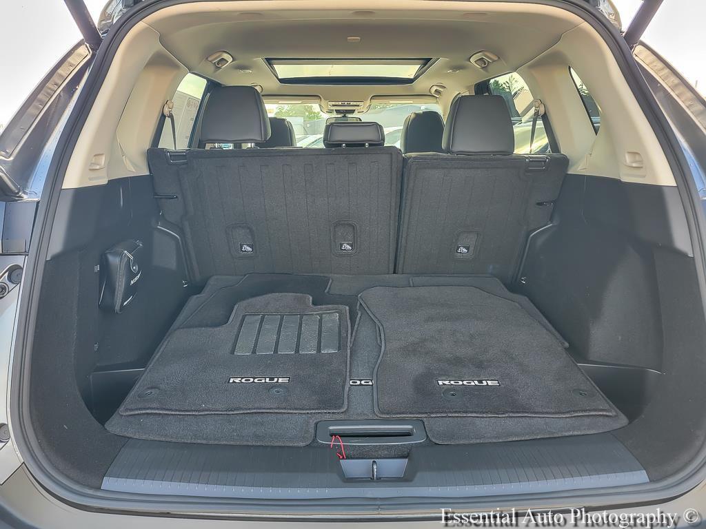 used 2023 Nissan Rogue car, priced at $24,189