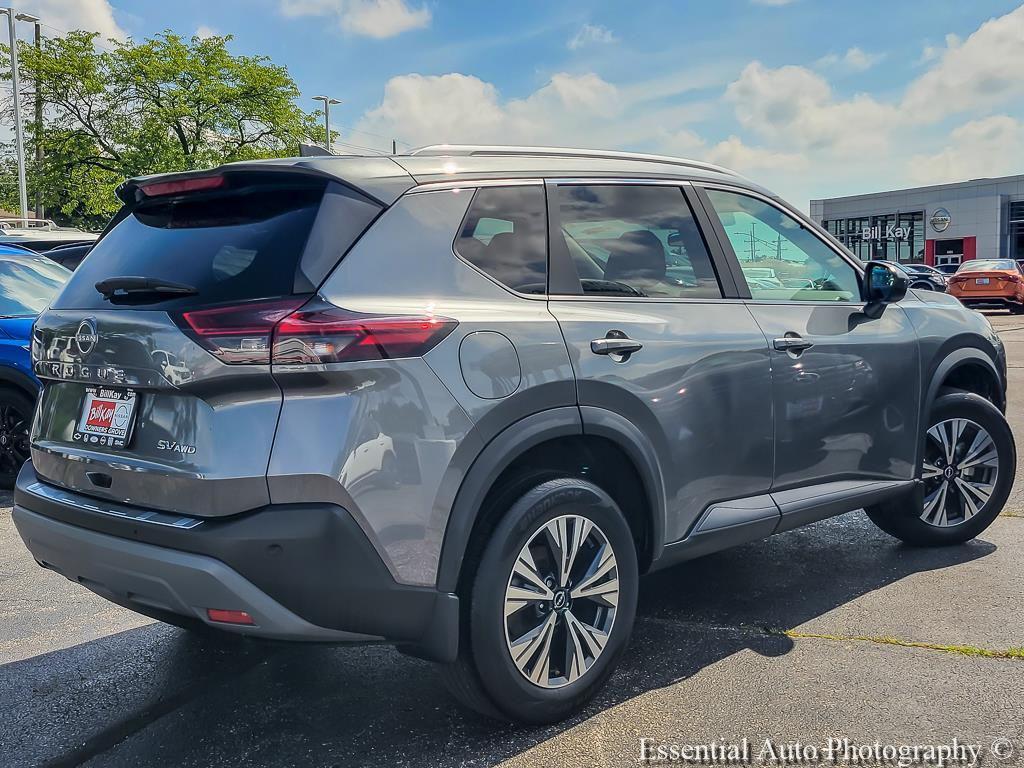 used 2023 Nissan Rogue car, priced at $24,189