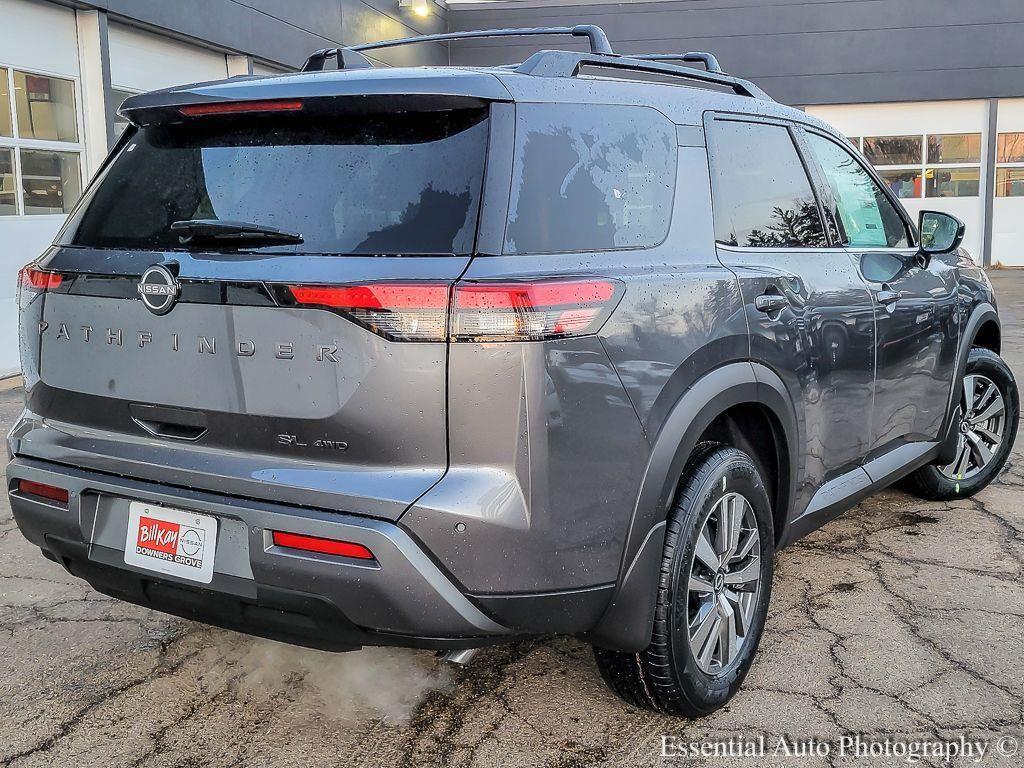 new 2026 Nissan Pathfinder car, priced at $40,995