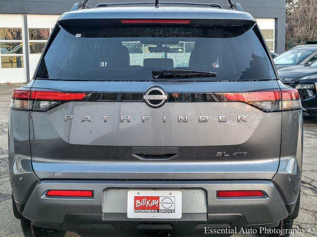 new 2026 Nissan Pathfinder car, priced at $40,995