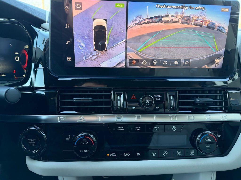 new 2026 Nissan Pathfinder car, priced at $40,995