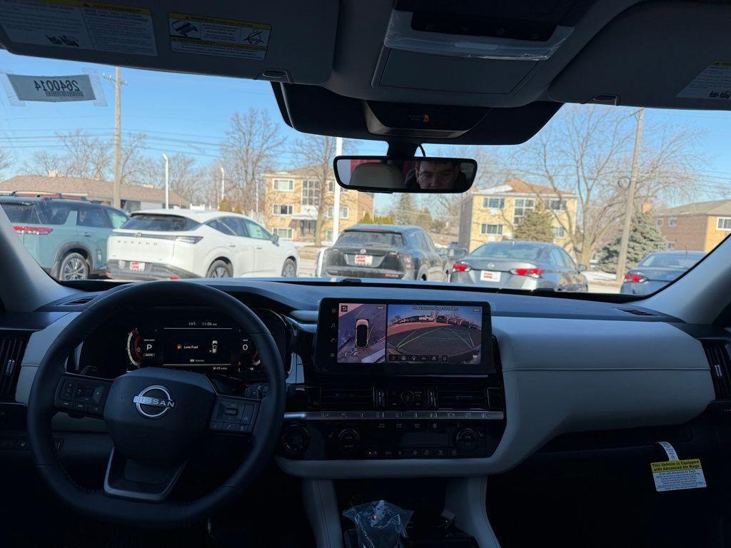 new 2026 Nissan Pathfinder car, priced at $40,995