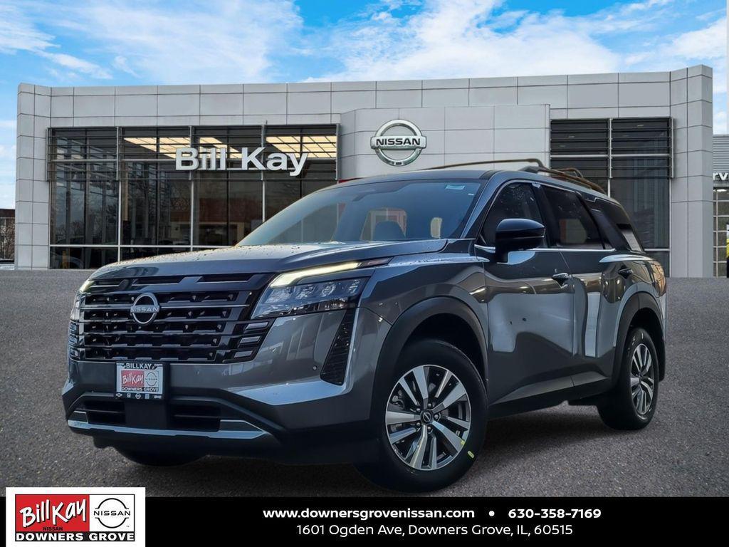 new 2026 Nissan Pathfinder car, priced at $40,995