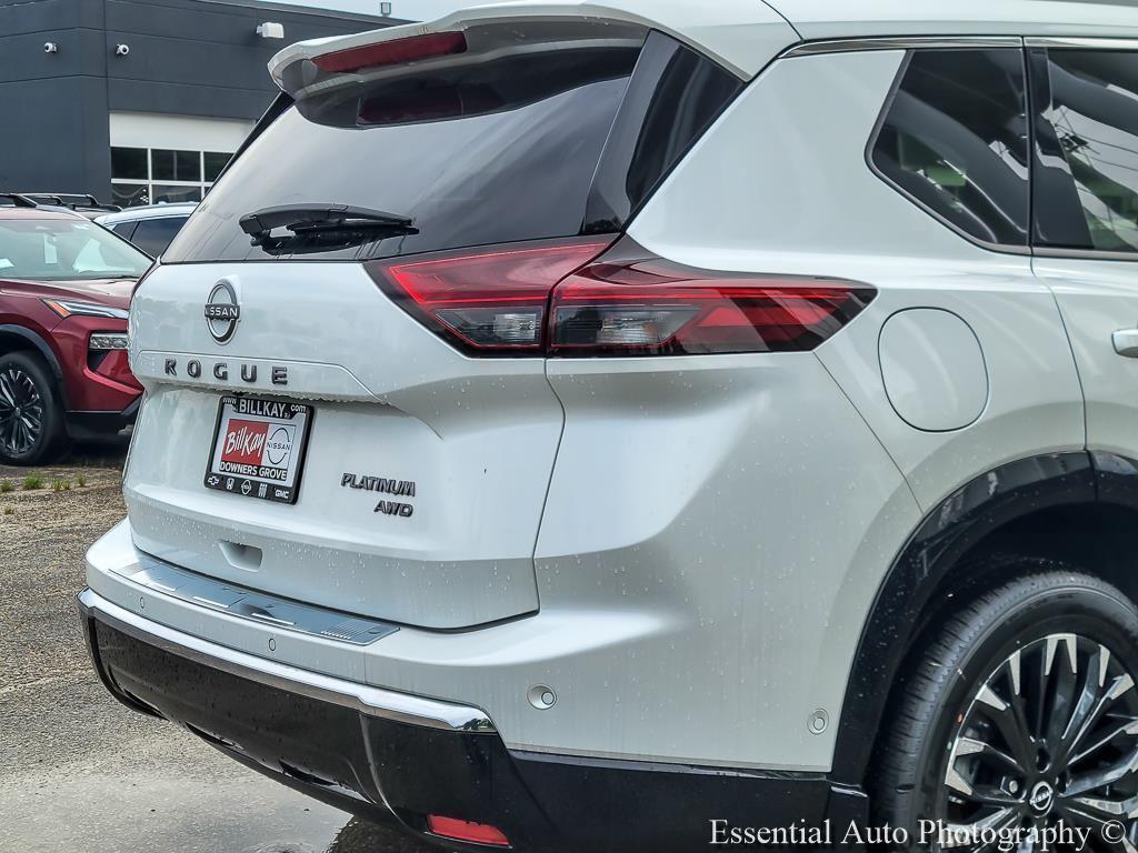 new 2026 Nissan Rogue car, priced at $38,306