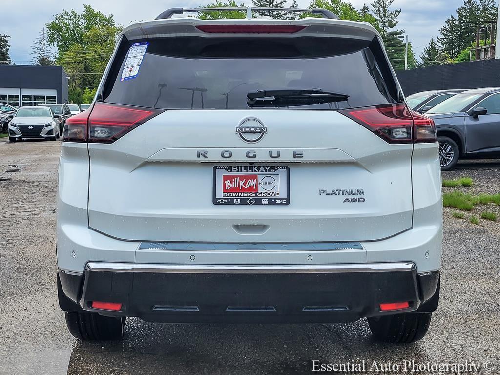 new 2026 Nissan Rogue car, priced at $38,306