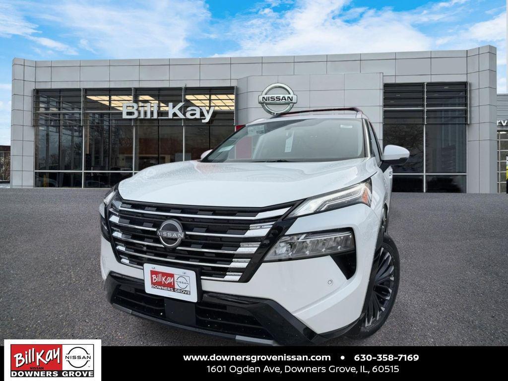 new 2026 Nissan Rogue car, priced at $37,929