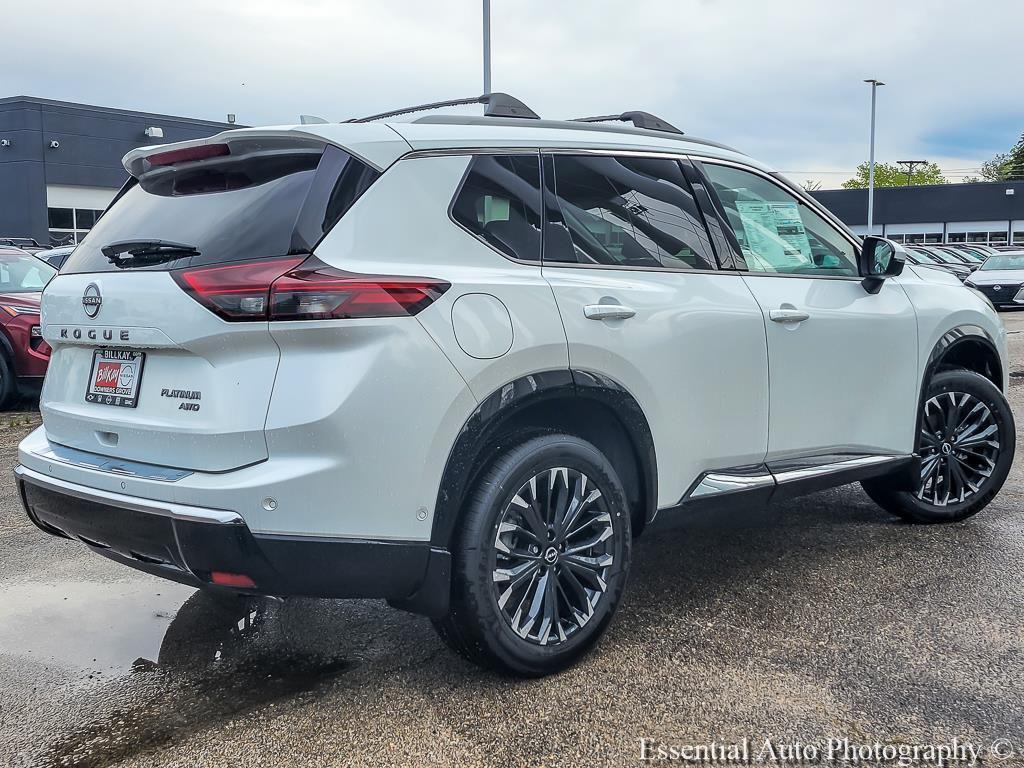 new 2026 Nissan Rogue car, priced at $38,306