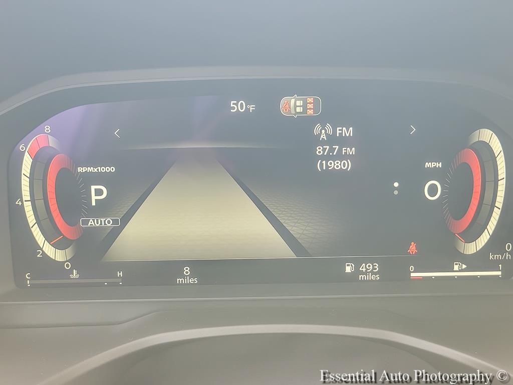 new 2026 Nissan Rogue car, priced at $38,306