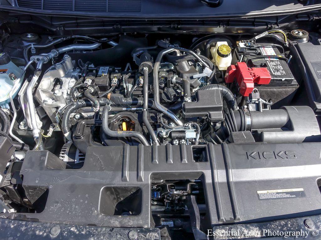 new 2026 Nissan Kicks car, priced at $25,853