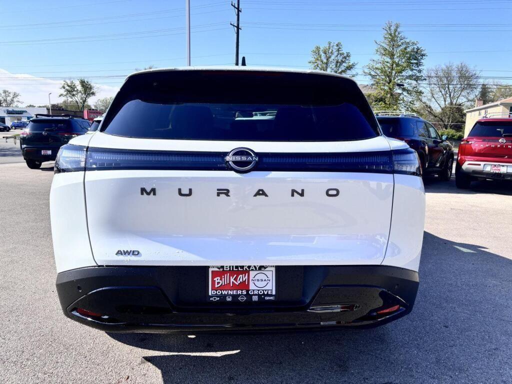 new 2025 Nissan Murano car, priced at $37,148