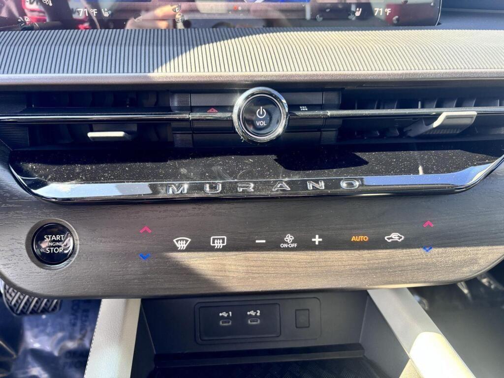 new 2025 Nissan Murano car, priced at $37,148