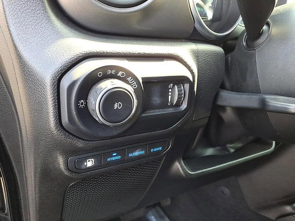 used 2023 Jeep Wrangler 4xe car, priced at $28,326