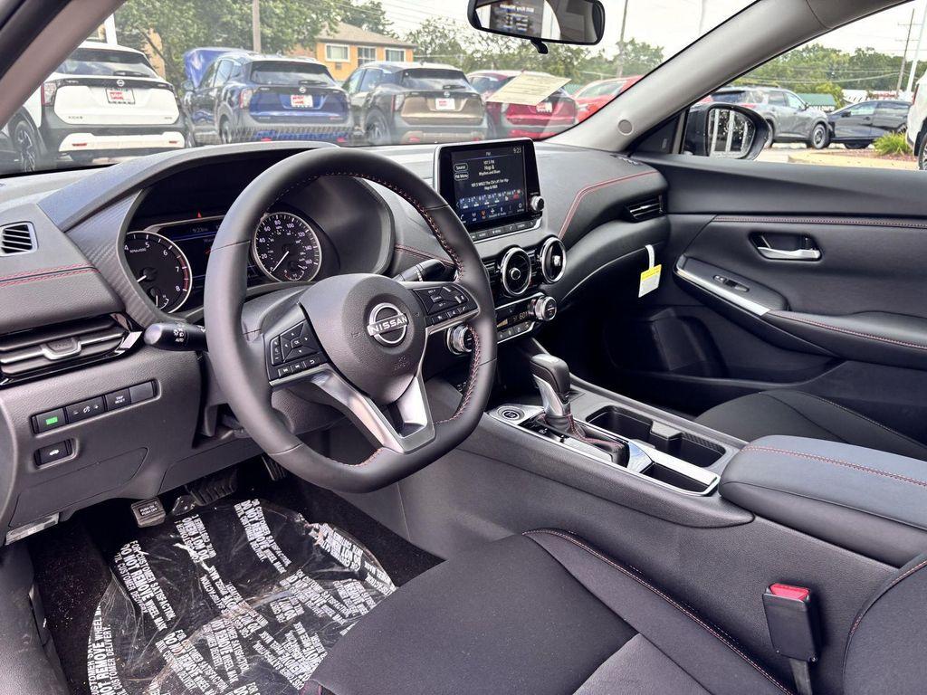 new 2025 Nissan Sentra car, priced at $22,946