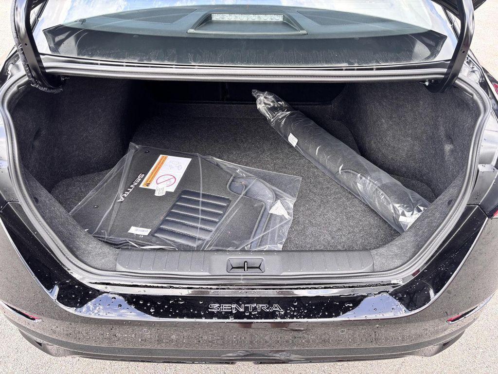 new 2025 Nissan Sentra car, priced at $22,946