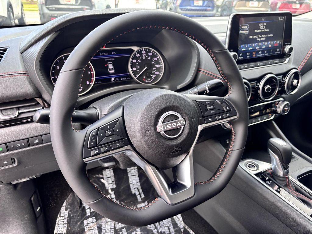 new 2025 Nissan Sentra car, priced at $22,946