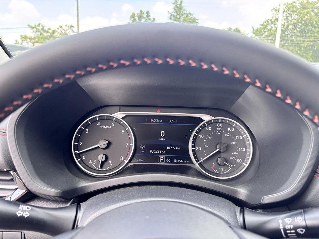 new 2025 Nissan Sentra car, priced at $22,946