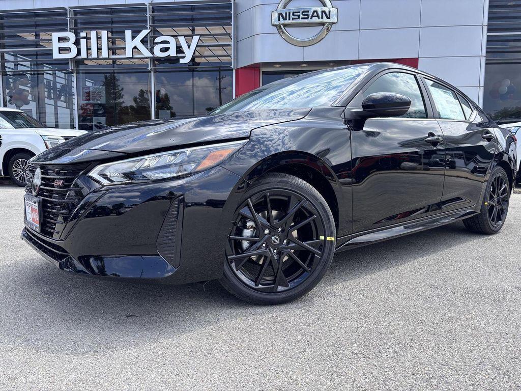 new 2025 Nissan Sentra car, priced at $22,946