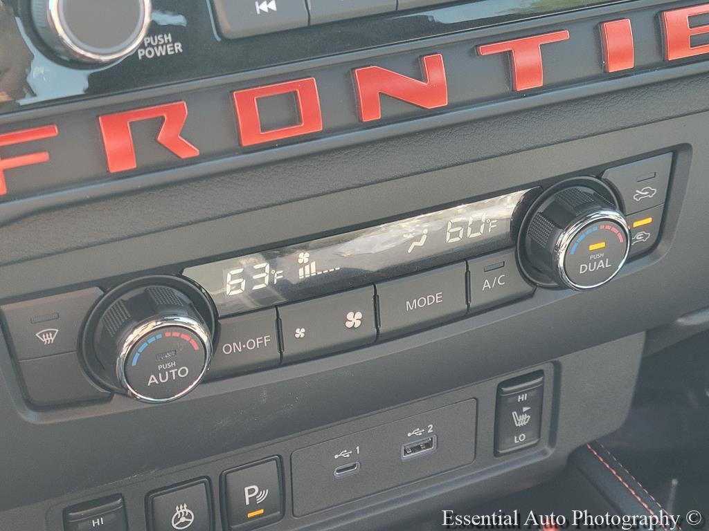 new 2026 Nissan Frontier car, priced at $39,467