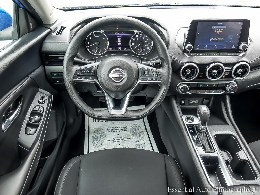 used 2025 Nissan Sentra car, priced at $18,995